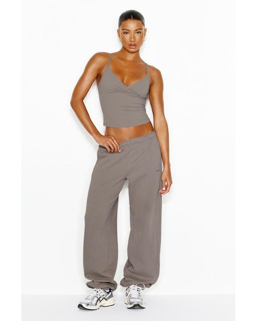 Garage Natural Sleek Crossover Cami Top