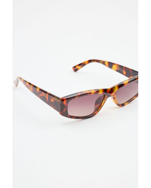 Garage Multicolor Slight Cateye Sunglasses
