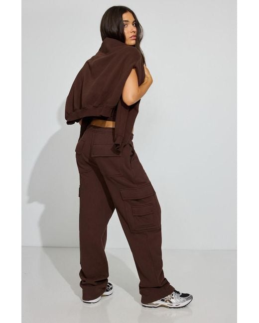 Garage Brown Ultrafleece Cargo Sweatpants