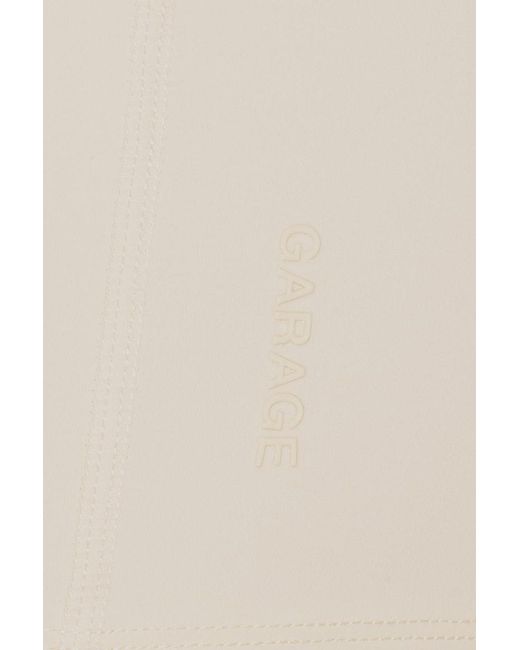 Garage White Active Cami Romper