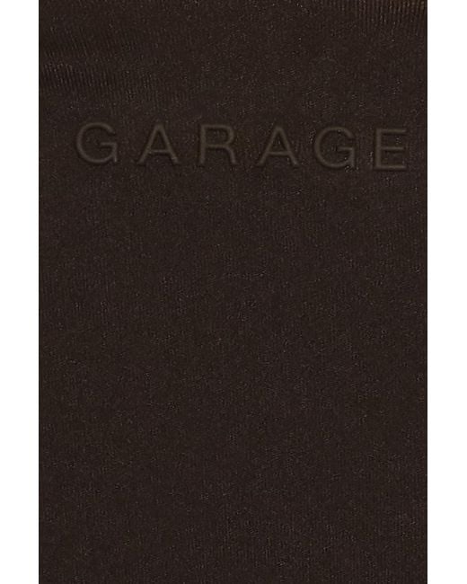 Garage Black Active Y-Back Bodysuit