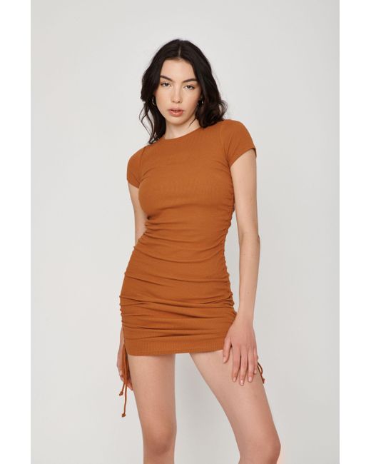 garage t shirt dress