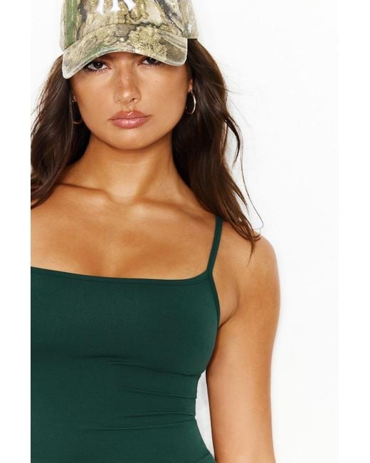 Garage Green Sleek Scoop Cami Top