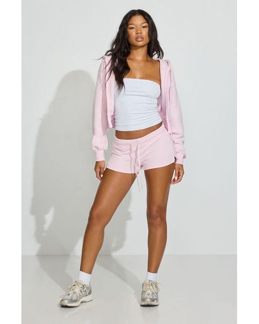 Garage White Softterry Micro Shorts