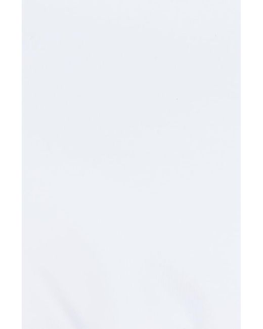 Garage White Cheeky Side Tie Bikini Bottom