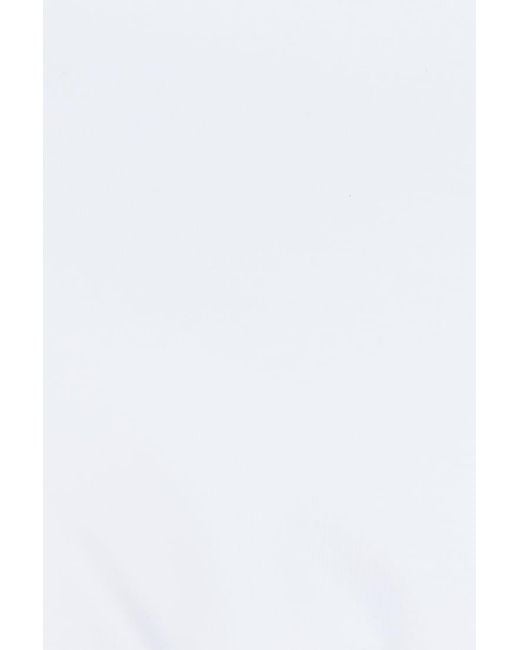 Garage White Ring Triangle Bikini Top