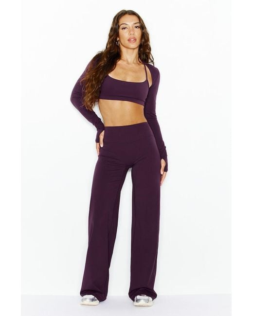Garage Purple Perfect Peach Active Pants