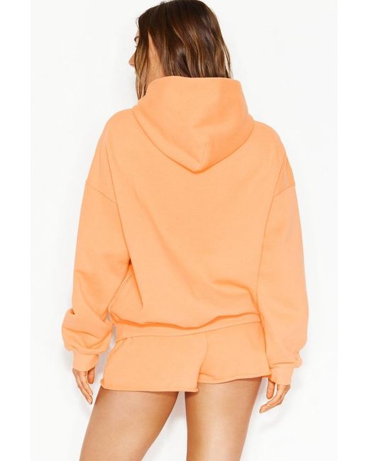 Garage Orange Ultrafleece Hoodie