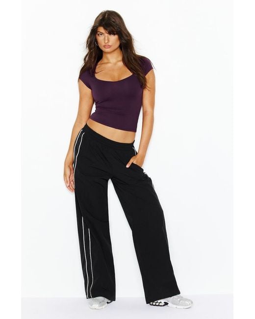 Garage Purple Sleek Sweetheart T-Shirt