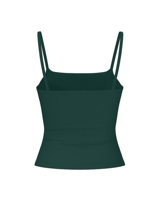 Garage Green Sleek Scoop Cami Top