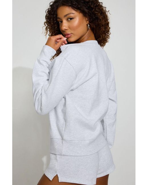 Garage Gray Softterry Iconic Crewneck Sweatshirt
