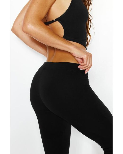Garage Blue Stretchterry Capri Pants