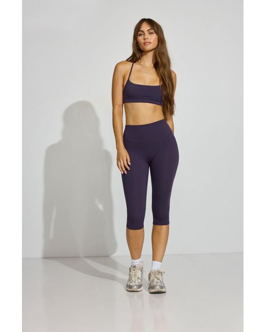 Garage Blue Softactive Capri Leggings