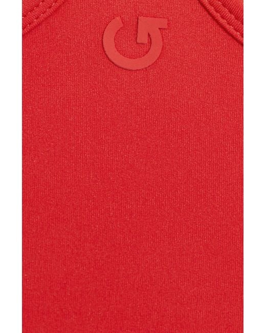 Garage Red Softactive T-Back Tank Top