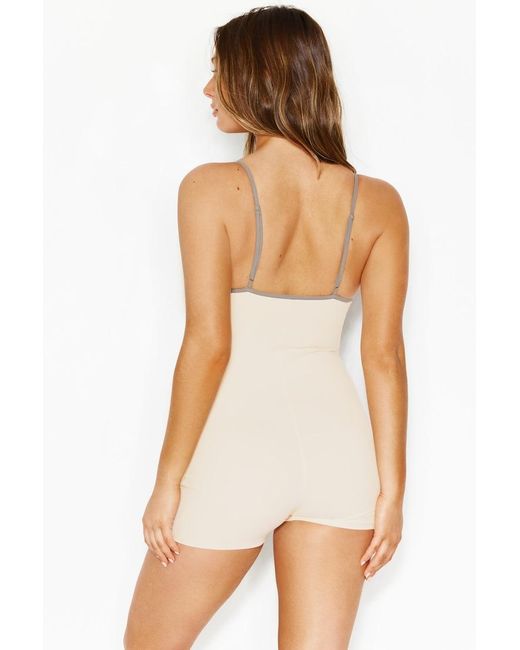 Garage White Active Cami Romper