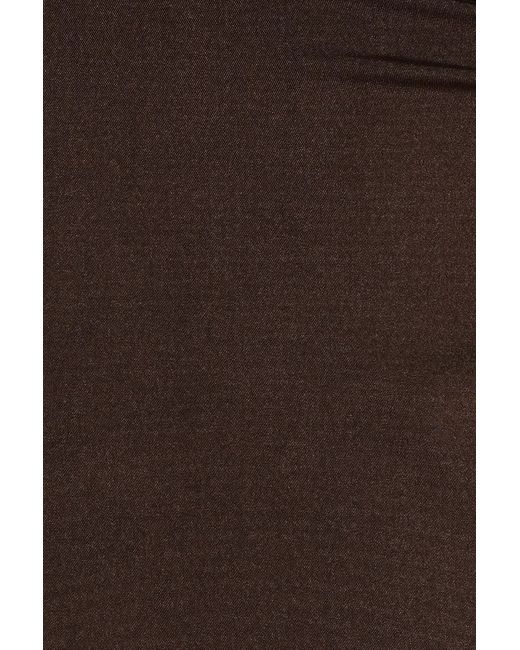 Garage Blue Celine Tie Back Apron Top