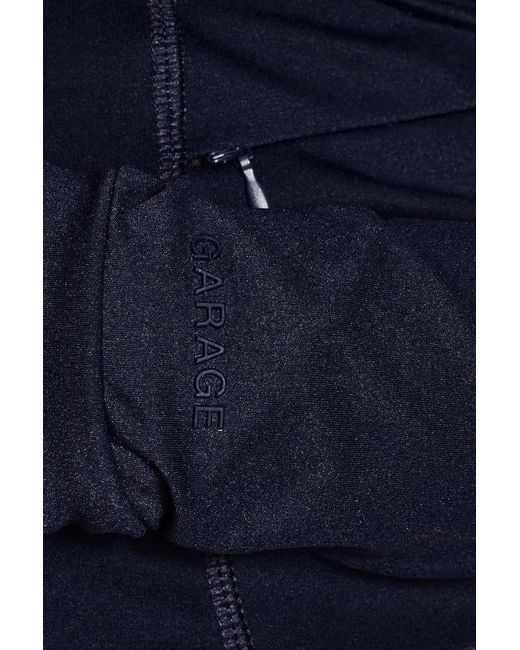 Garage Blue Active Zip Up Jacket