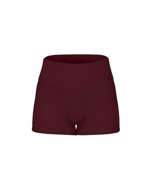 Garage Red Active Booty Shorts