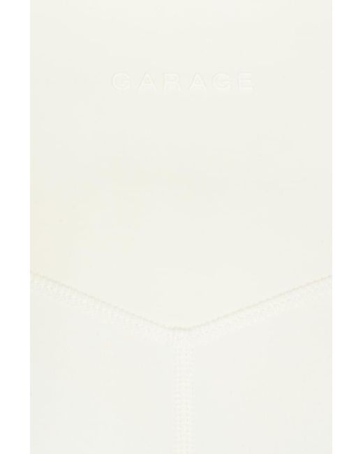 Garage White Active Booty Shorts