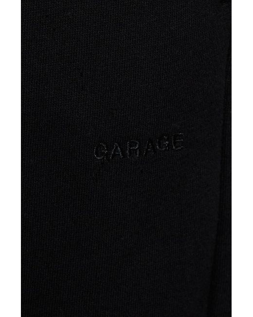 Garage Black Ultrafleece Boyfriend Sweatpants