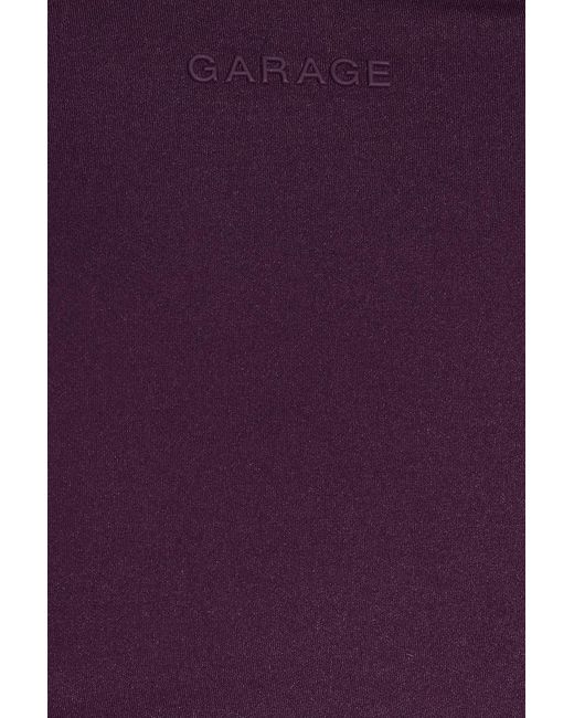 Garage White Active Shrug