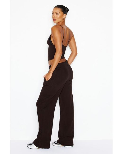 Garage Black Ultrafleece Straight Leg Sweatpants
