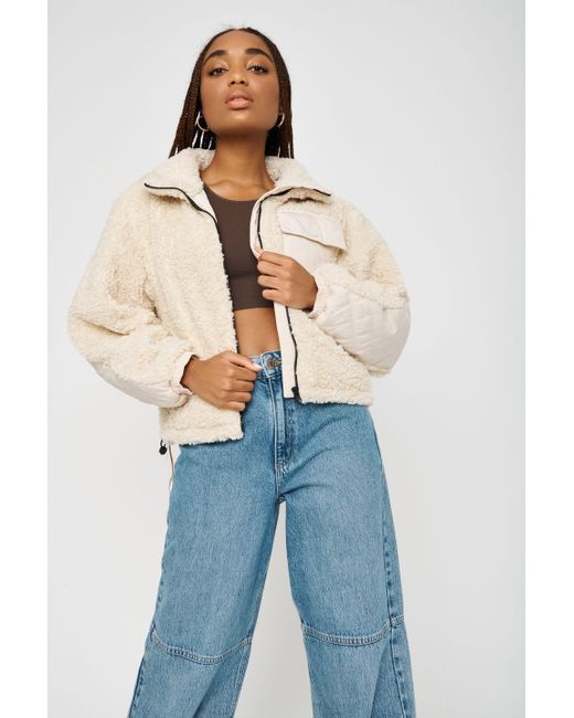 garage sherpa jacket