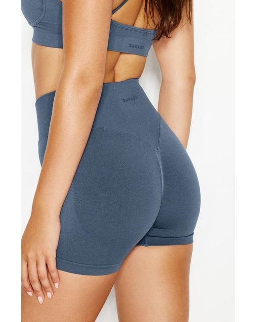 Garage Blue Active Seamless Booty Short