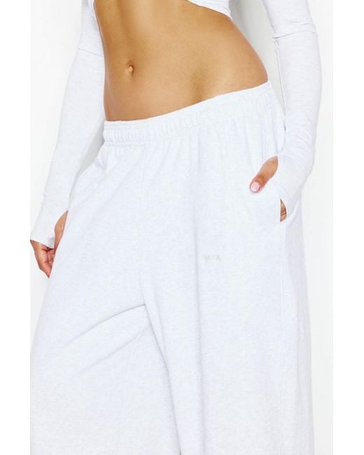 Garage White Softterry Dancer Joggers