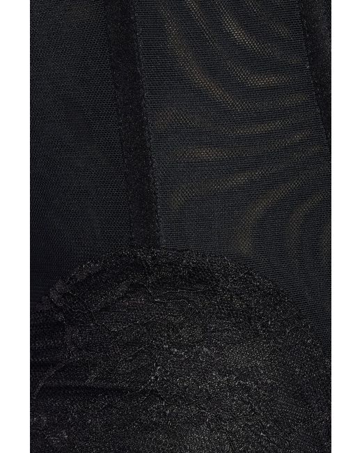 Garage Black Tate Sweetheart Lace Corset