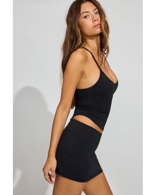 Garage Black Softactive Micro Skort