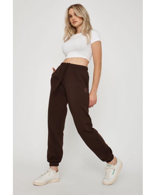 Garage Cotton Boyfriend Joggers in 