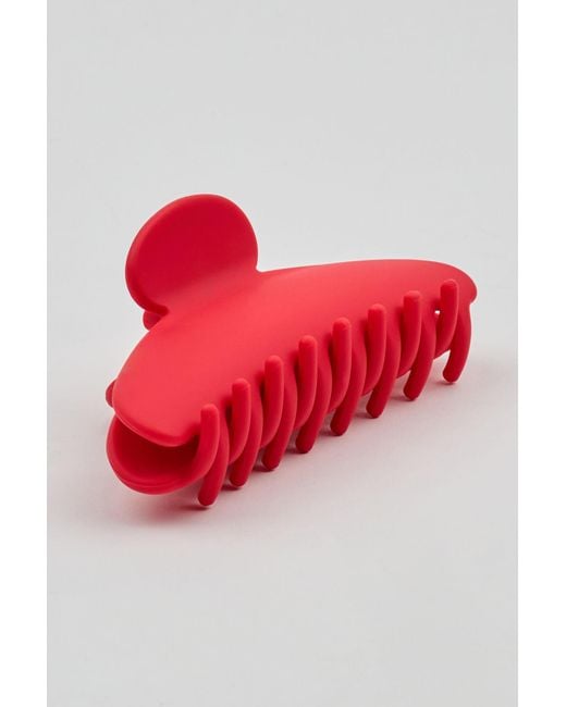 Garage Red Basic Rounded Small Clip