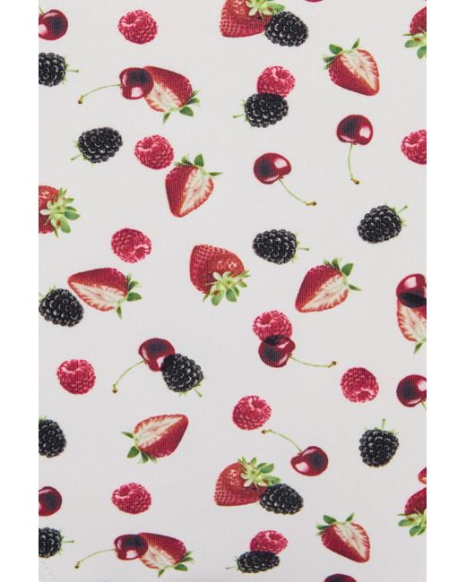 Garage Blue Slider Triangle Bikini Top