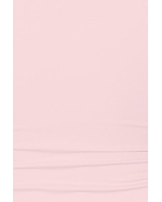 Garage Pink Sleek Crossover T-Shirt