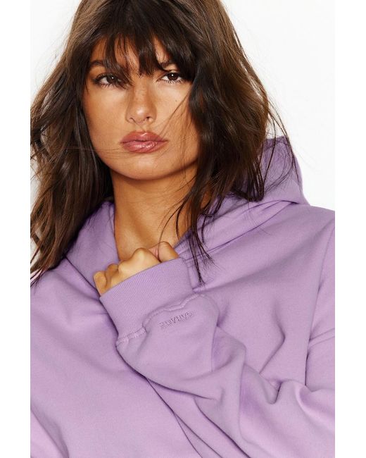 Garage Purple Ultrafleece Hoodie