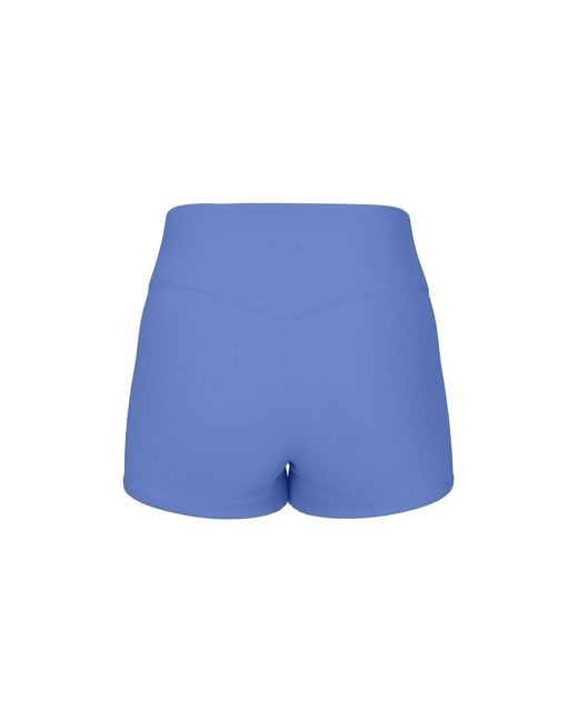 Garage Blue Active Booty Shorts