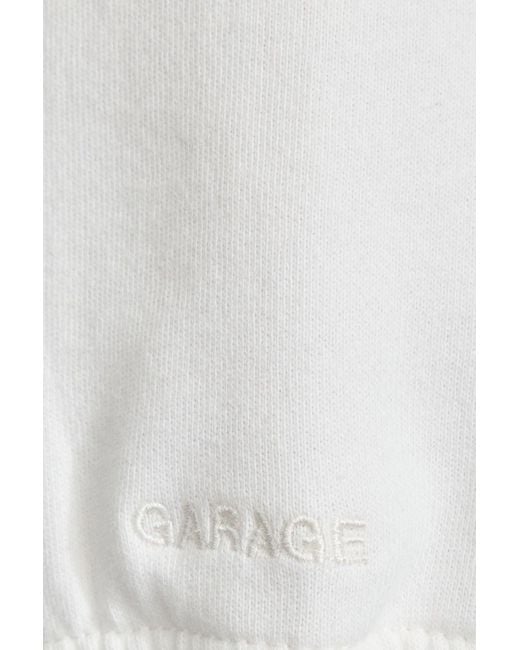 Garage White Ultrafleece Hoodie