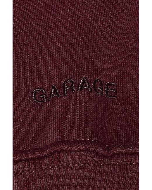 Garage Red Ultrafleece Crewneck Sweatshirt