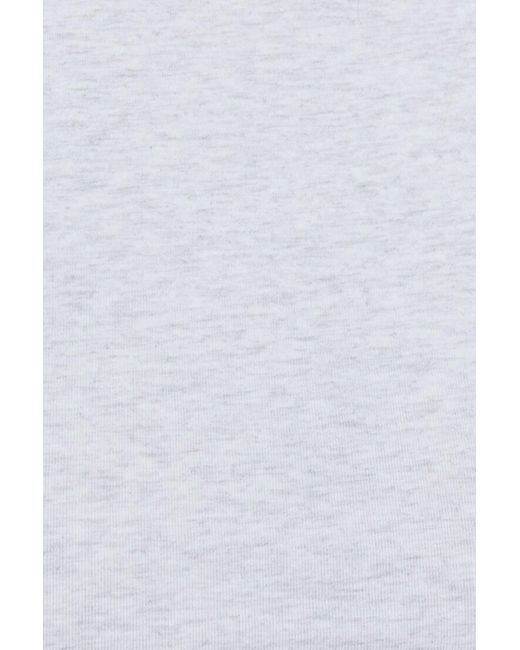 Garage White Sleek Crewneck T-Shirt