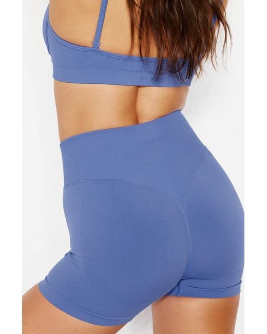 Garage Blue Active Seamless Booty Short
