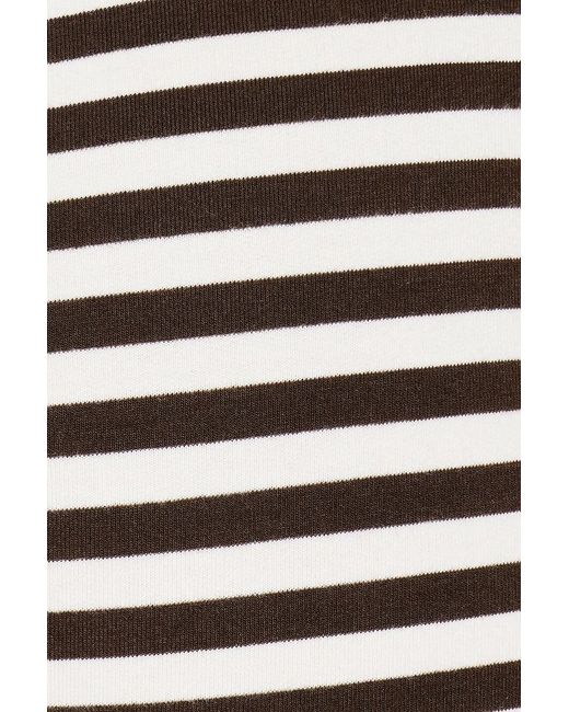 Garage Black Stretchterry Cheeky Shorts