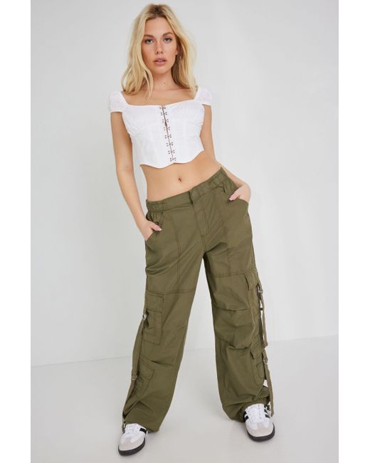 Garage Emery Cargo Pant in Green Lyst