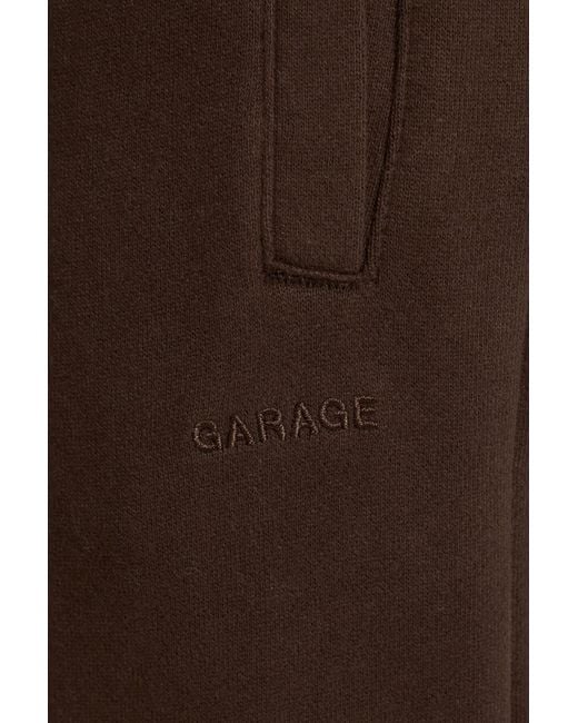 Garage Brown Ultrafleece Slim Bootcut Sweatpants