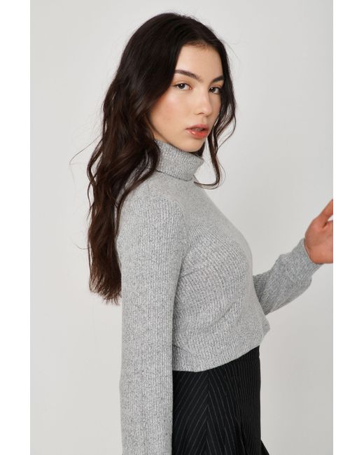 garage turtleneck