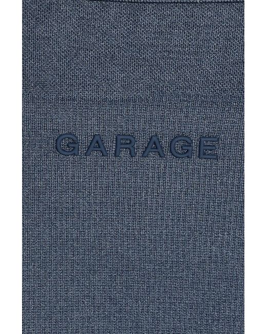 Garage Blue Active Seamless V-Neck Cami Top