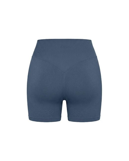 Garage Blue Active Seamless Booty Short