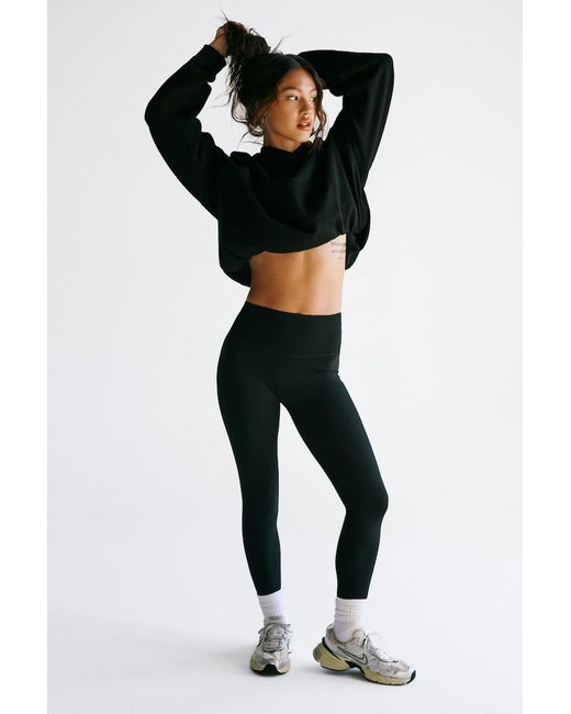 Garage Black Active Leggings