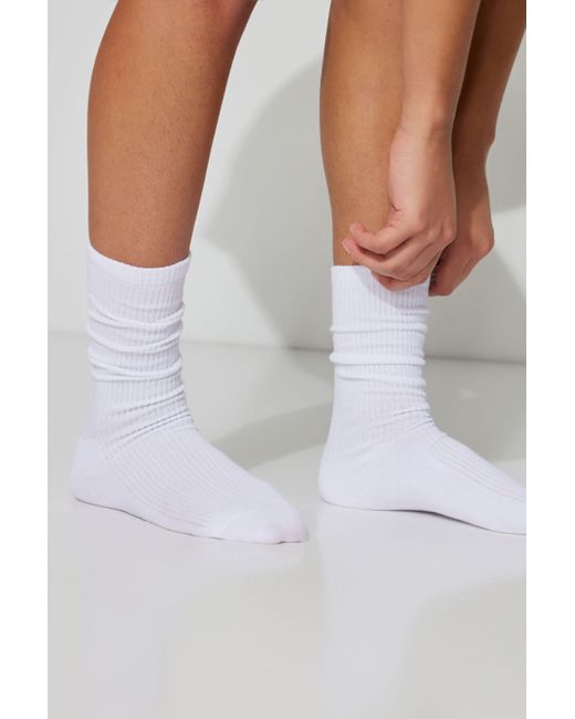 Garage White Pack Of 2 The Daily Sock
