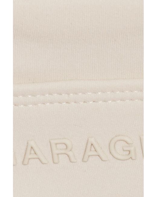 Garage White Active Portrait Neck Bra